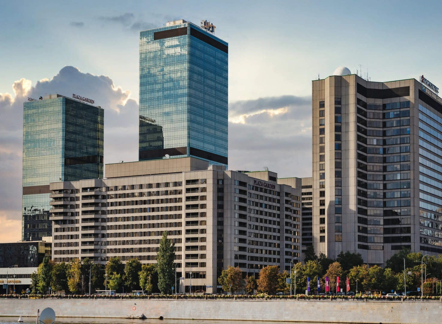 Plaza Garden Moscow wtc – это