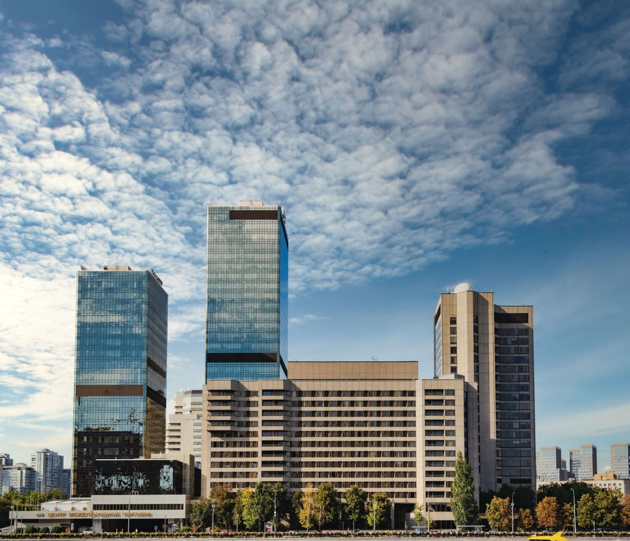 Plaza Garden Moscow wtc – это
